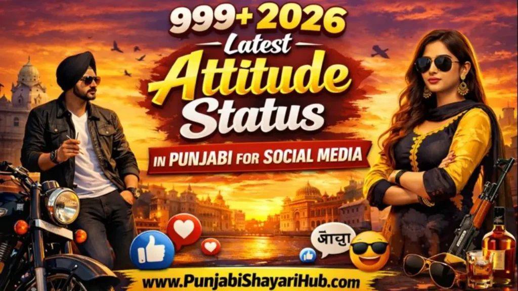 LOVE SHAYARI’S IN PUNJABI